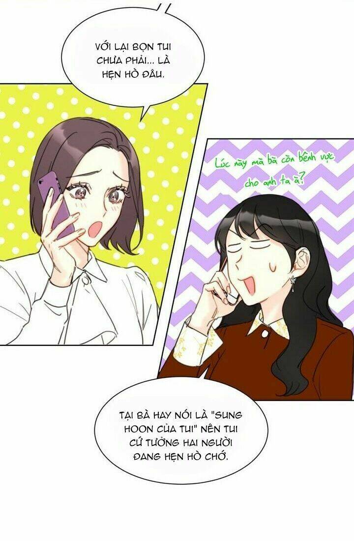 Hẹn Hò Nơi Công Sở Chapter 27 - Trang 2