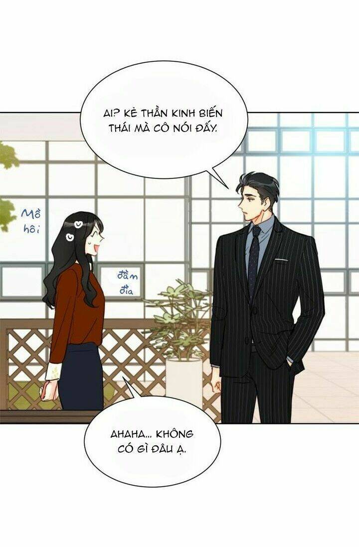 Hẹn Hò Nơi Công Sở Chapter 27 - Trang 2