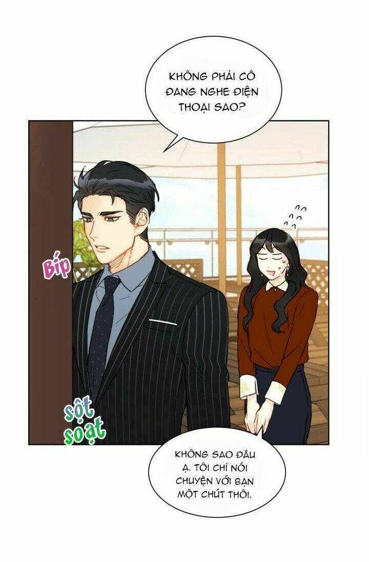 Hẹn Hò Nơi Công Sở Chapter 27 - Trang 2