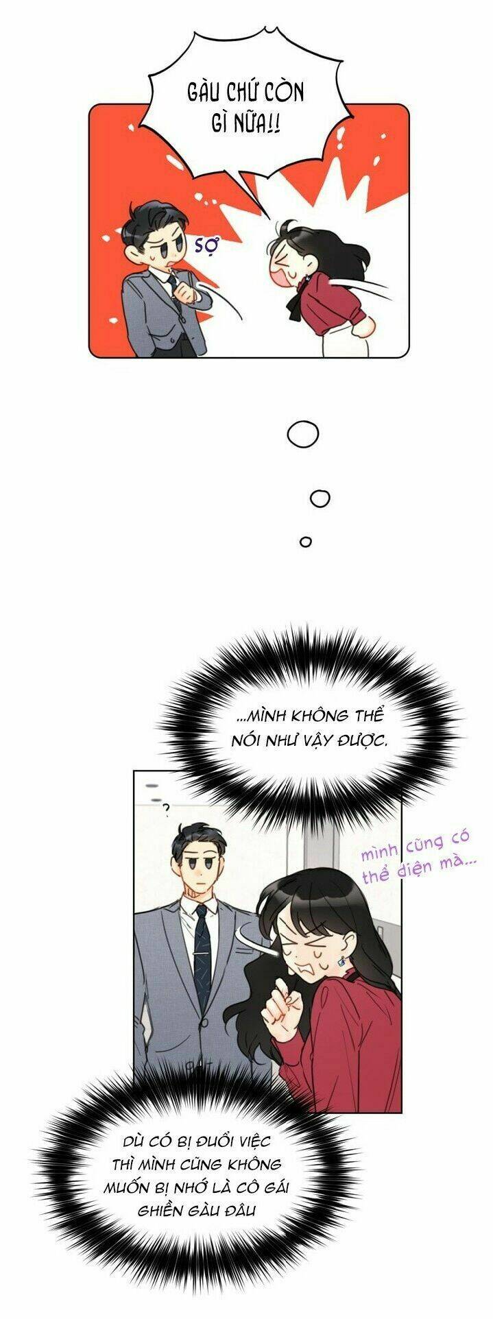 Hẹn Hò Nơi Công Sở Chapter 29 - Trang 2