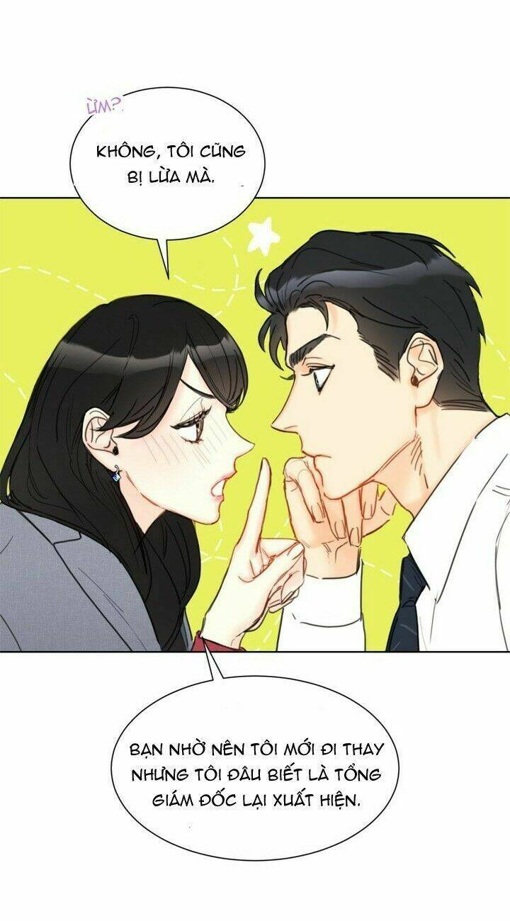 Hẹn Hò Nơi Công Sở Chapter 30 - Trang 2