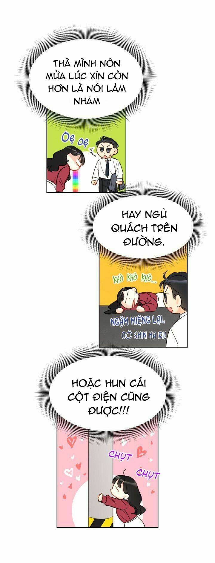 Hẹn Hò Nơi Công Sở Chapter 33 - Trang 2