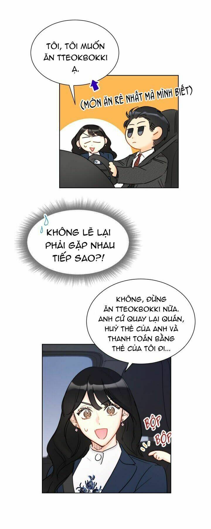 Hẹn Hò Nơi Công Sở Chapter 33 - Trang 2