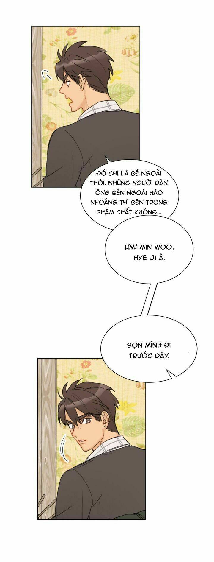 Hẹn Hò Nơi Công Sở Chapter 35 - Trang 2