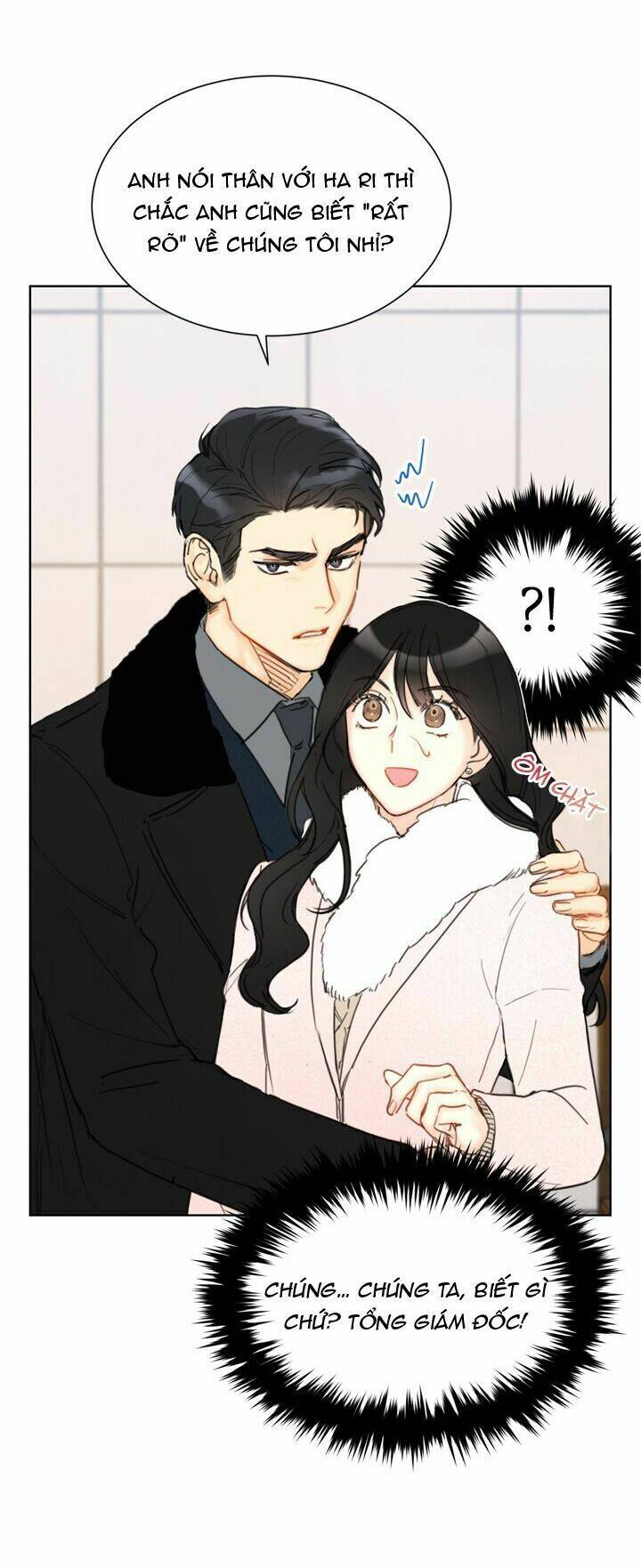 Hẹn Hò Nơi Công Sở Chapter 35 - Trang 2