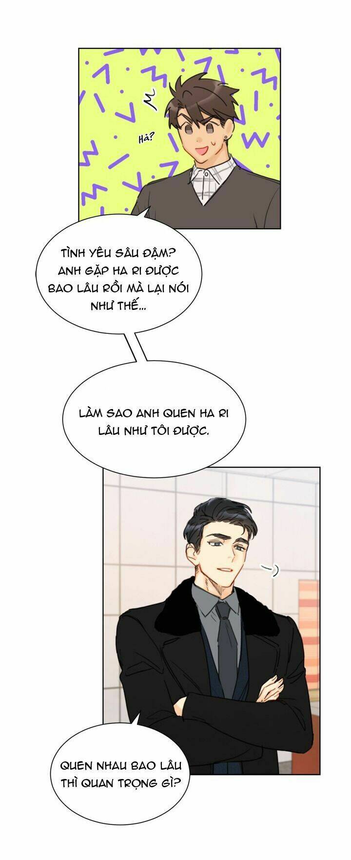 Hẹn Hò Nơi Công Sở Chapter 35 - Trang 2