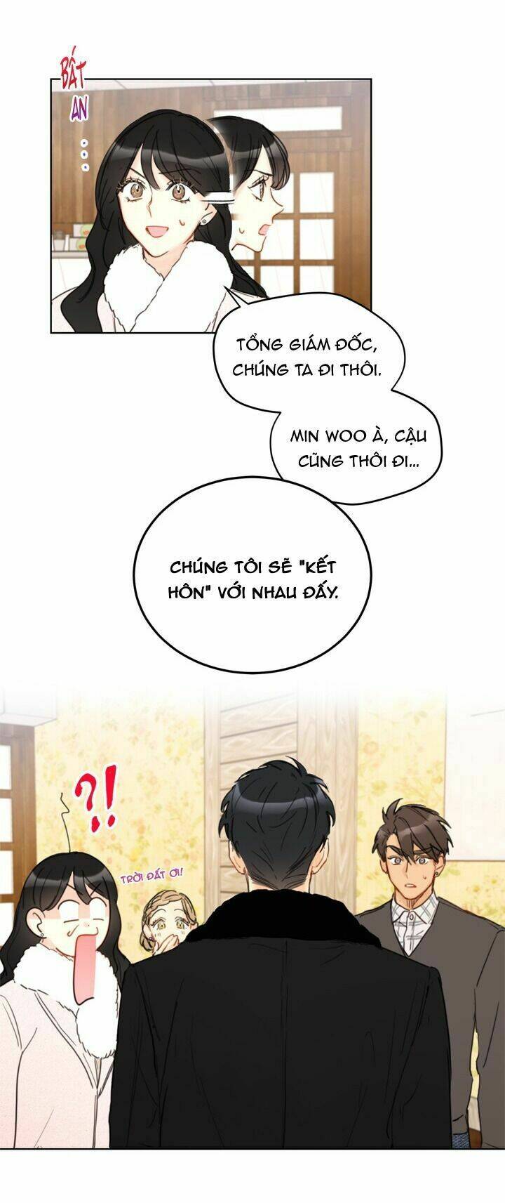 Hẹn Hò Nơi Công Sở Chapter 35 - Trang 2