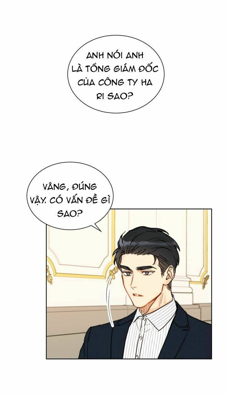 Hẹn Hò Nơi Công Sở Chapter 35 - Trang 2