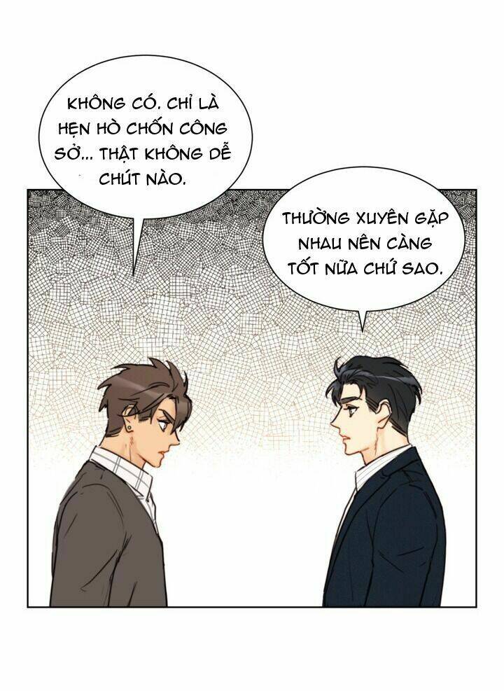 Hẹn Hò Nơi Công Sở Chapter 35 - Trang 2