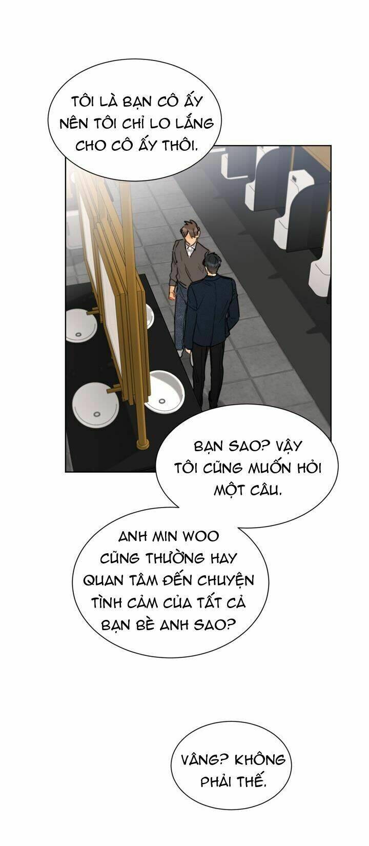 Hẹn Hò Nơi Công Sở Chapter 35 - Trang 2