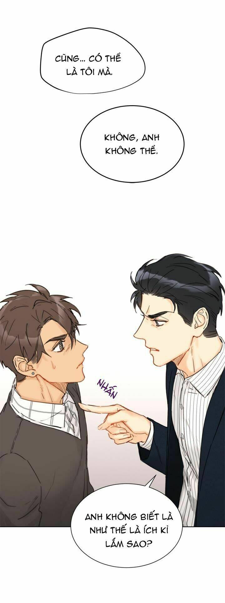 Hẹn Hò Nơi Công Sở Chapter 35 - Trang 2