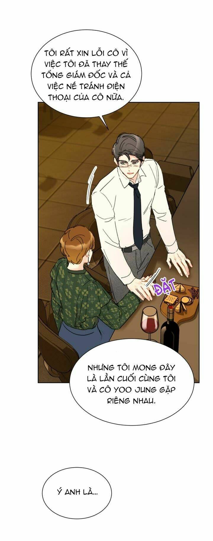 Hẹn Hò Nơi Công Sở Chapter 36 - Trang 2