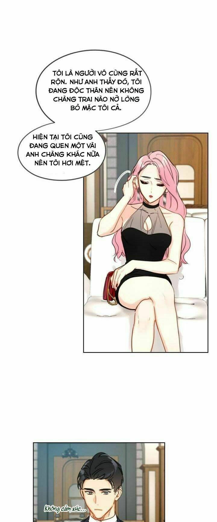 Hẹn Hò Nơi Công Sở Chapter 4 - Trang 2