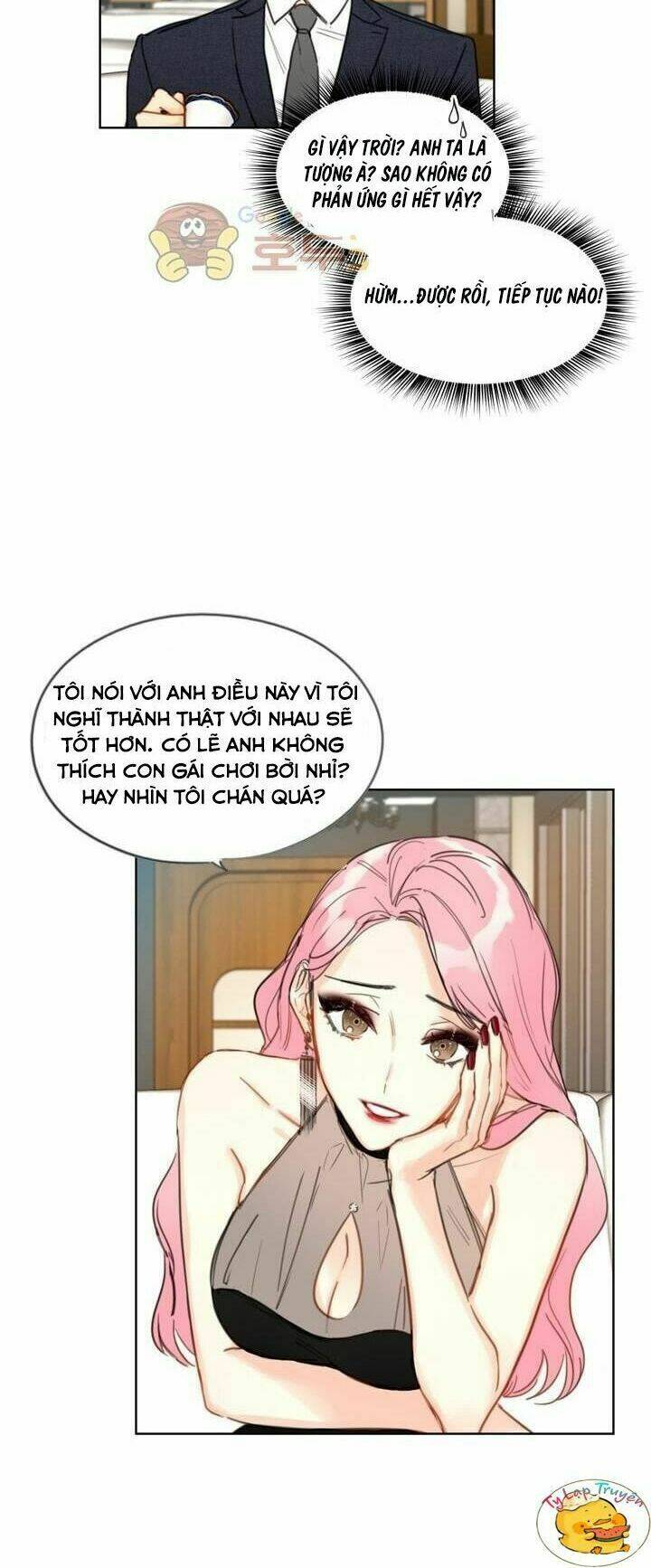 Hẹn Hò Nơi Công Sở Chapter 4 - Trang 2