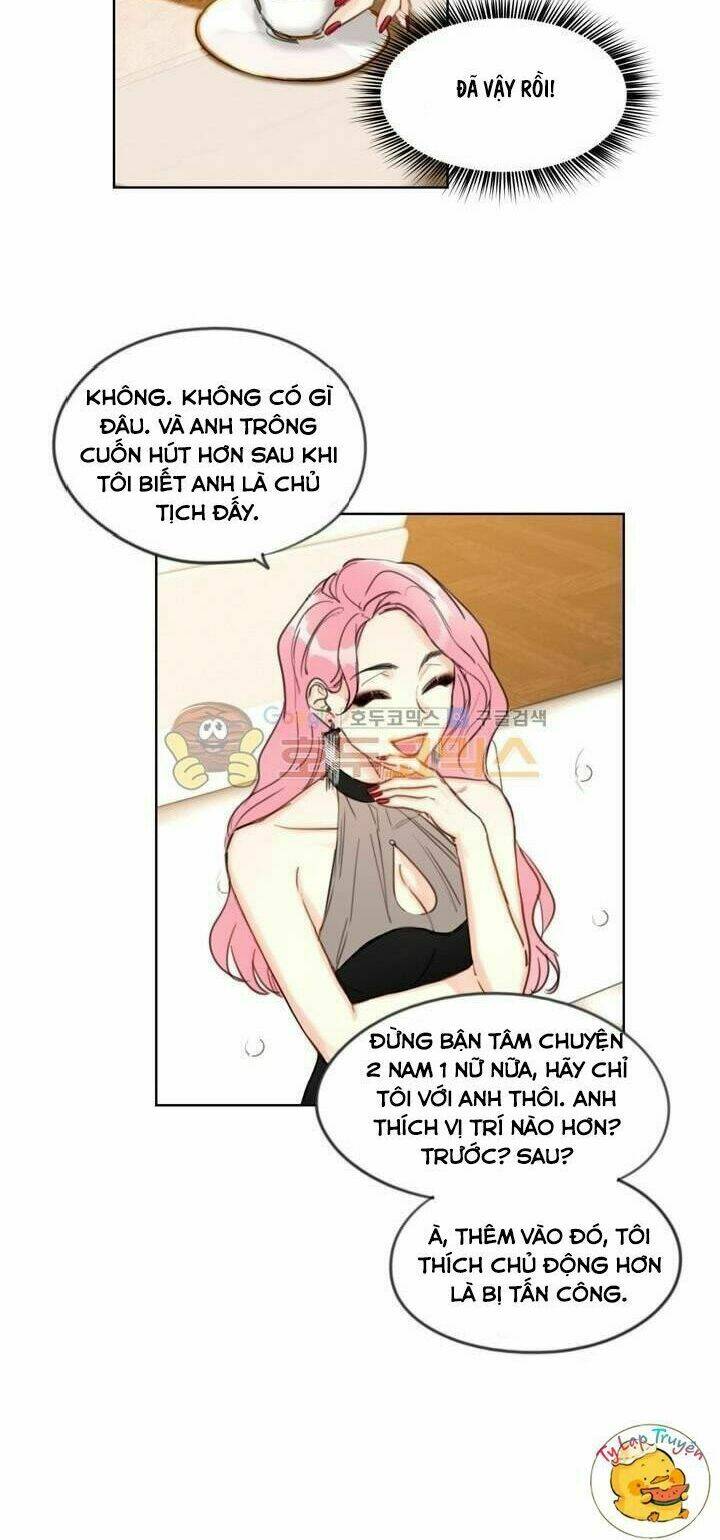 Hẹn Hò Nơi Công Sở Chapter 4 - Trang 2