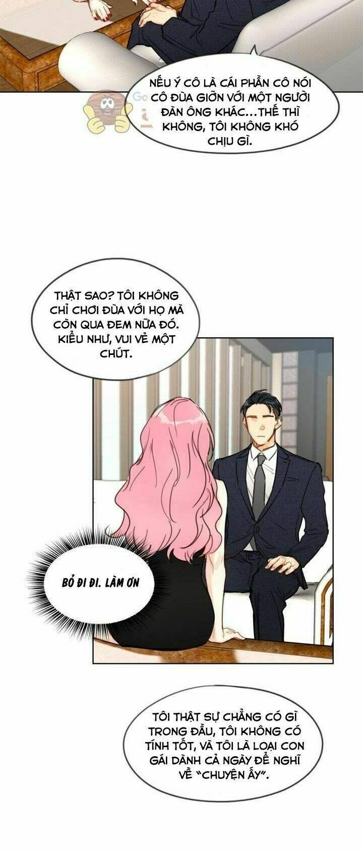 Hẹn Hò Nơi Công Sở Chapter 4 - Trang 2