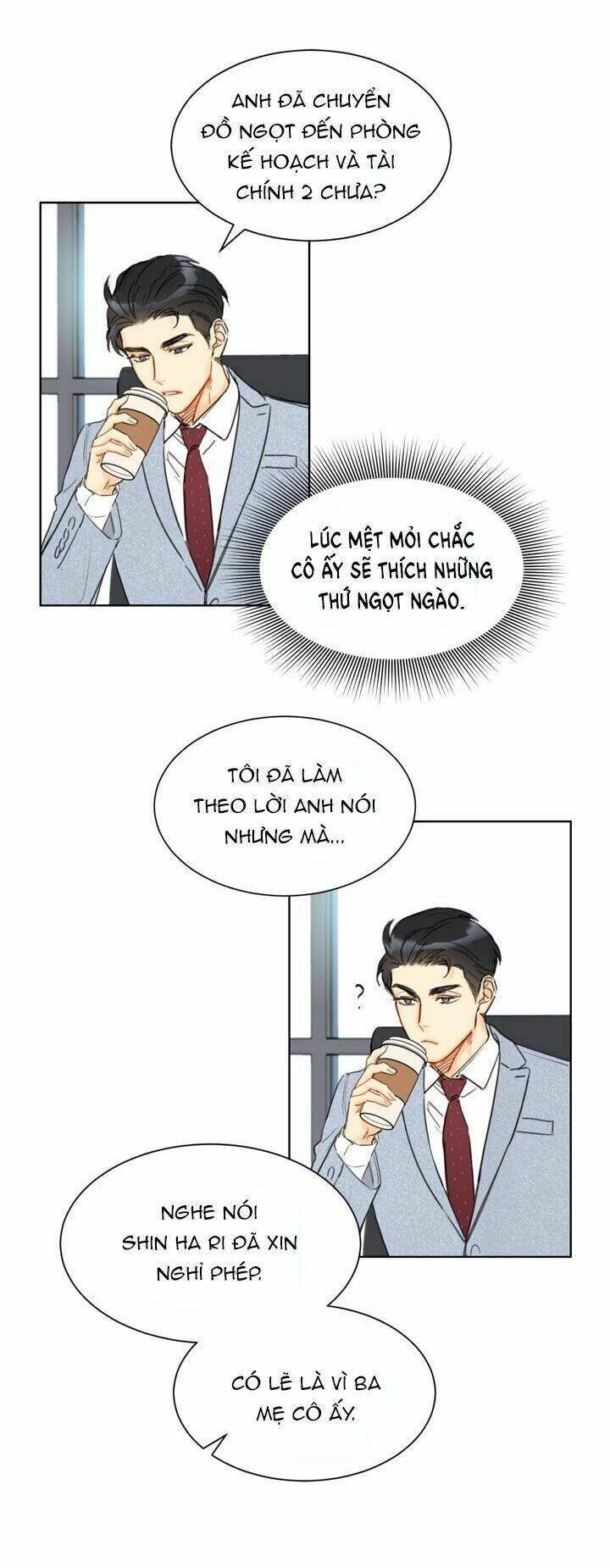 Hẹn Hò Nơi Công Sở Chapter 43 - Trang 2