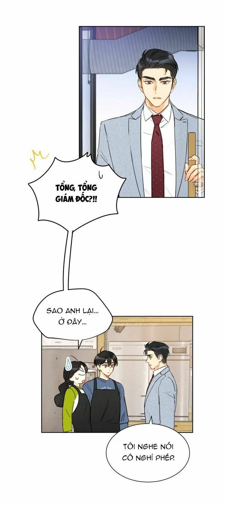 Hẹn Hò Nơi Công Sở Chapter 43 - Trang 2