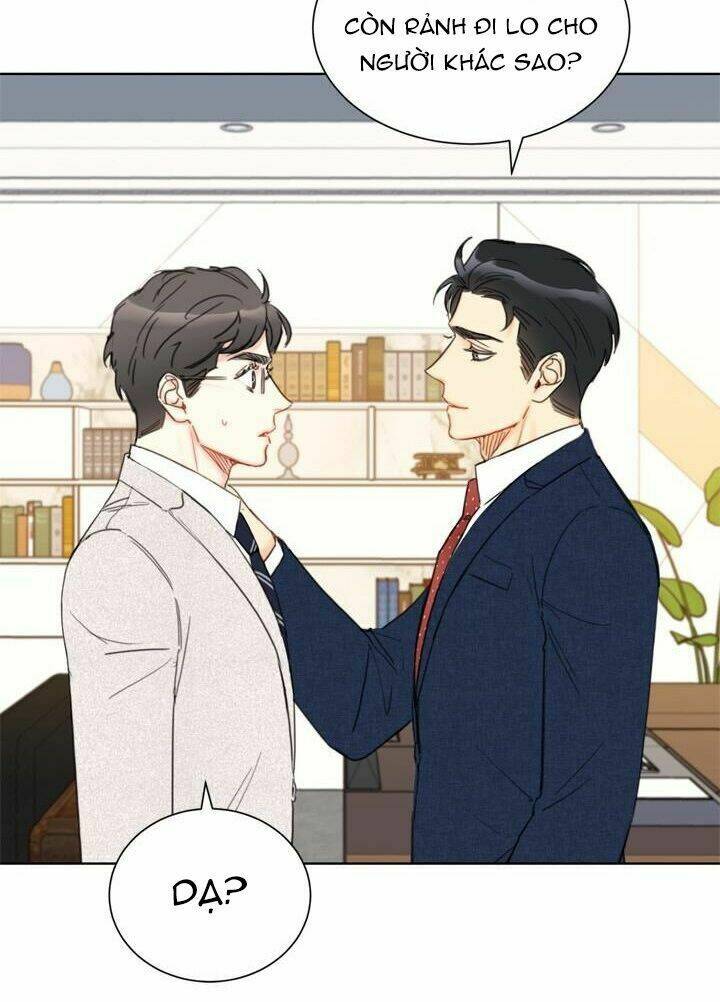 Hẹn Hò Nơi Công Sở Chapter 47 - Trang 2