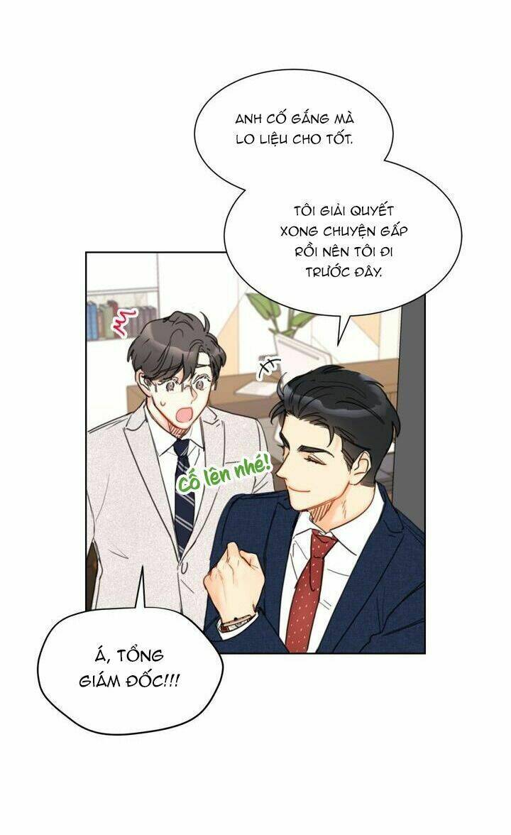 Hẹn Hò Nơi Công Sở Chapter 47 - Trang 2