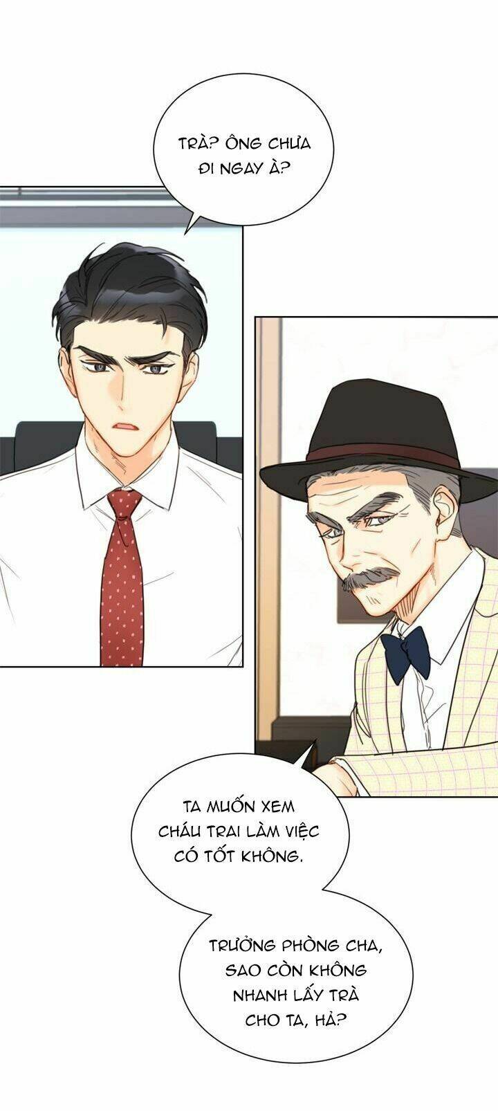 Hẹn Hò Nơi Công Sở Chapter 47 - Trang 2