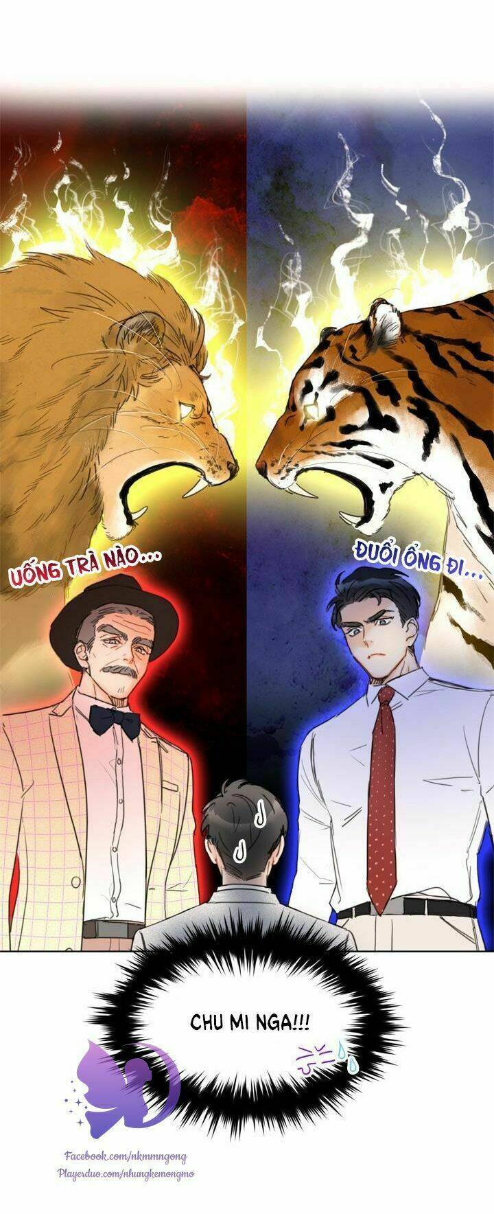 Hẹn Hò Nơi Công Sở Chapter 47 - Trang 2