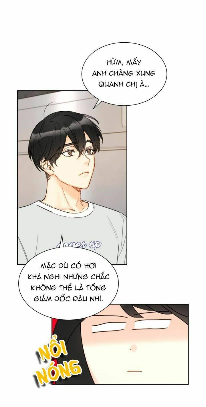 Hẹn Hò Nơi Công Sở Chapter 47 - Trang 2