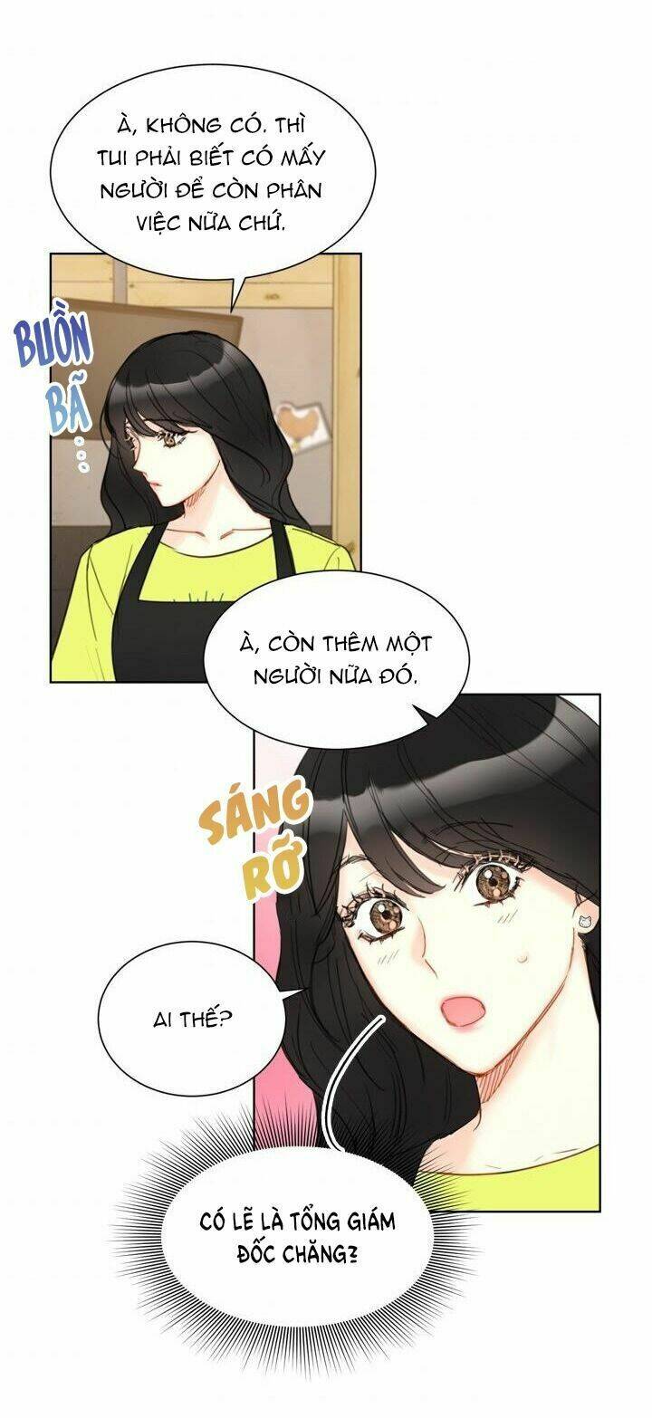 Hẹn Hò Nơi Công Sở Chapter 47 - Trang 2