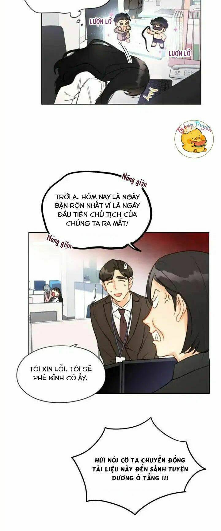 Hẹn Hò Nơi Công Sở Chapter 5 - Trang 2