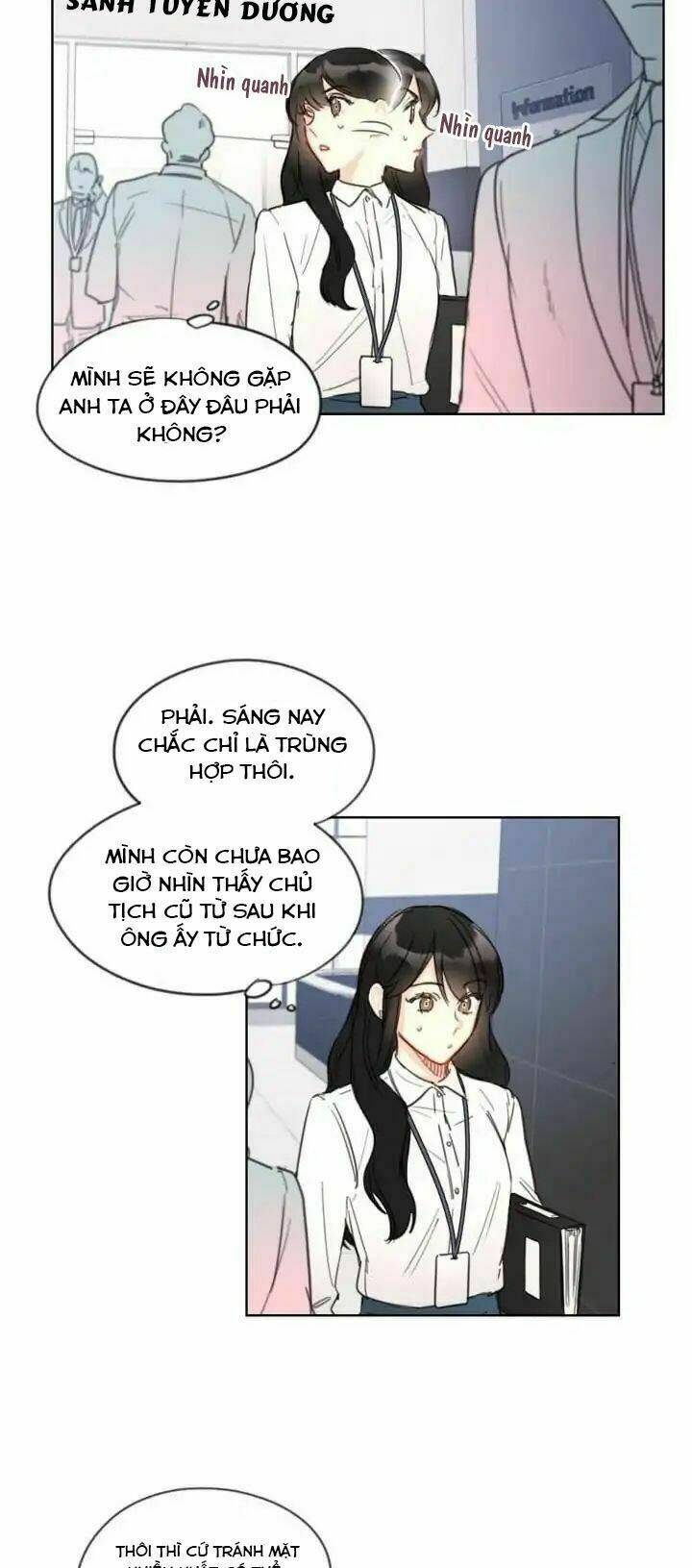 Hẹn Hò Nơi Công Sở Chapter 5 - Trang 2