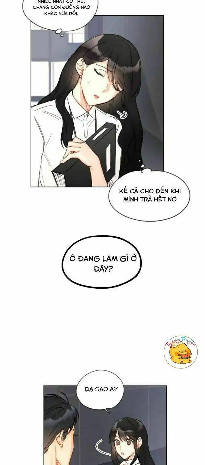 Hẹn Hò Nơi Công Sở Chapter 5 - Trang 2