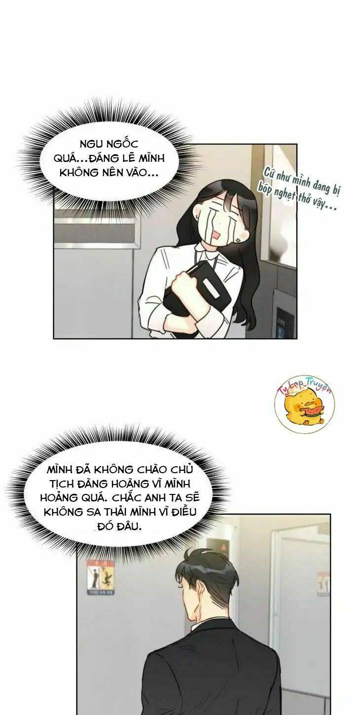 Hẹn Hò Nơi Công Sở Chapter 5 - Trang 2