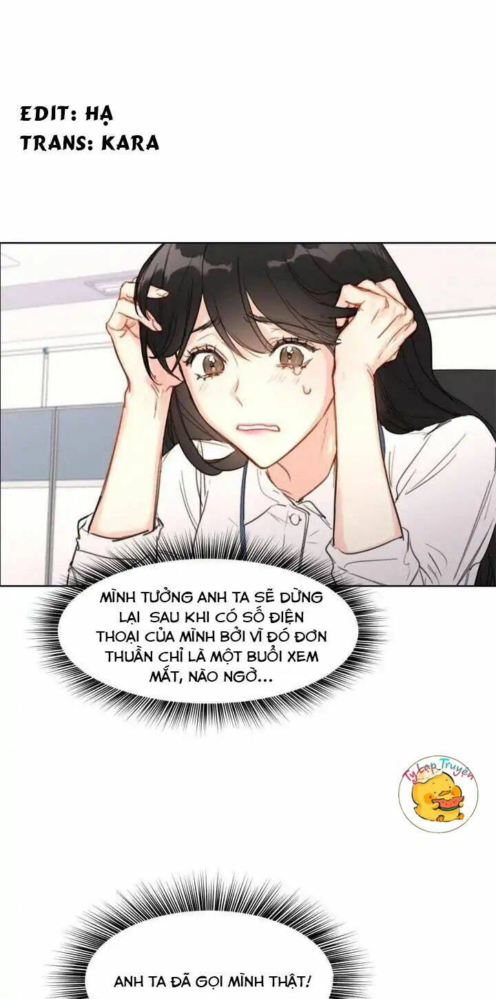 Hẹn Hò Nơi Công Sở Chapter 5 - Trang 2