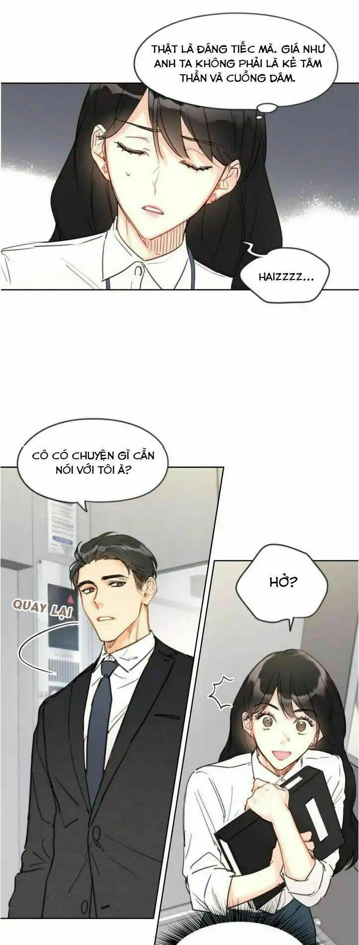 Hẹn Hò Nơi Công Sở Chapter 5 - Trang 2