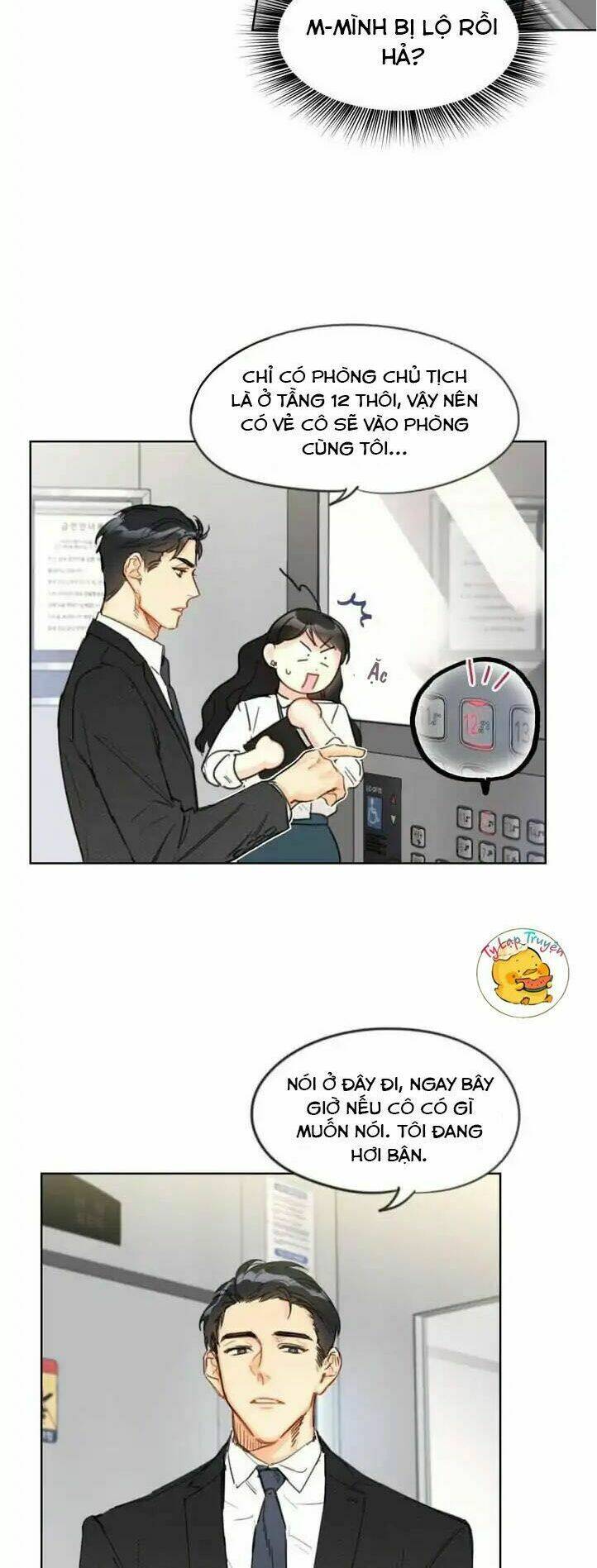 Hẹn Hò Nơi Công Sở Chapter 5 - Trang 2