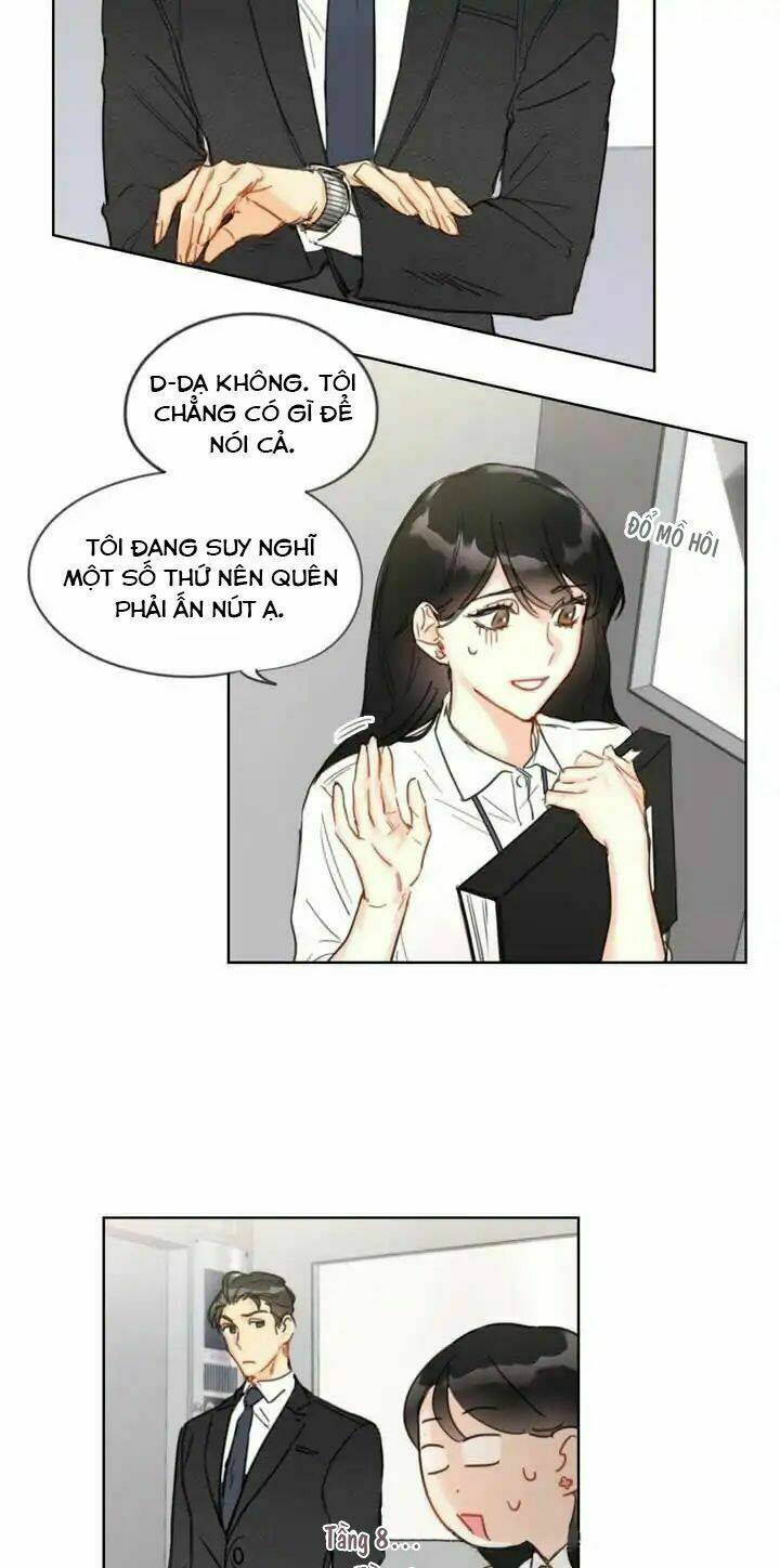 Hẹn Hò Nơi Công Sở Chapter 5 - Trang 2