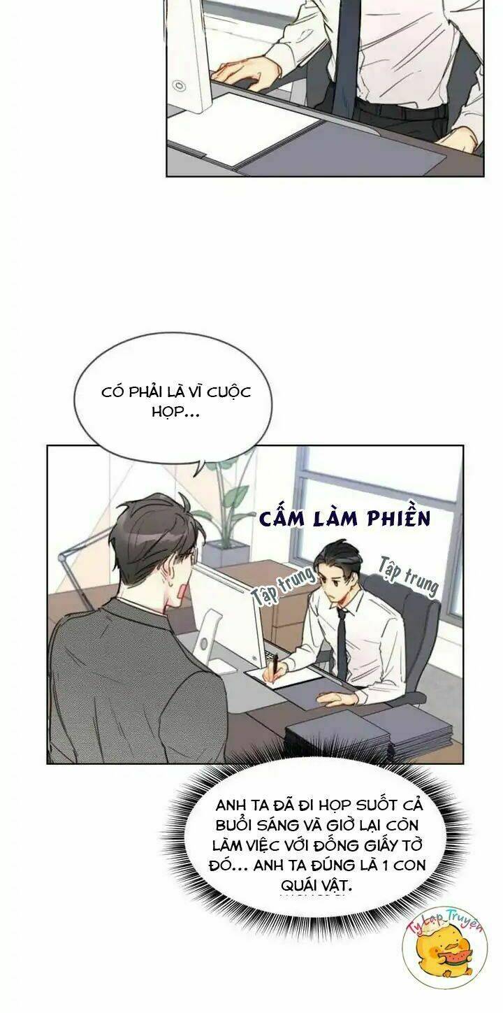 Hẹn Hò Nơi Công Sở Chapter 5 - Trang 2