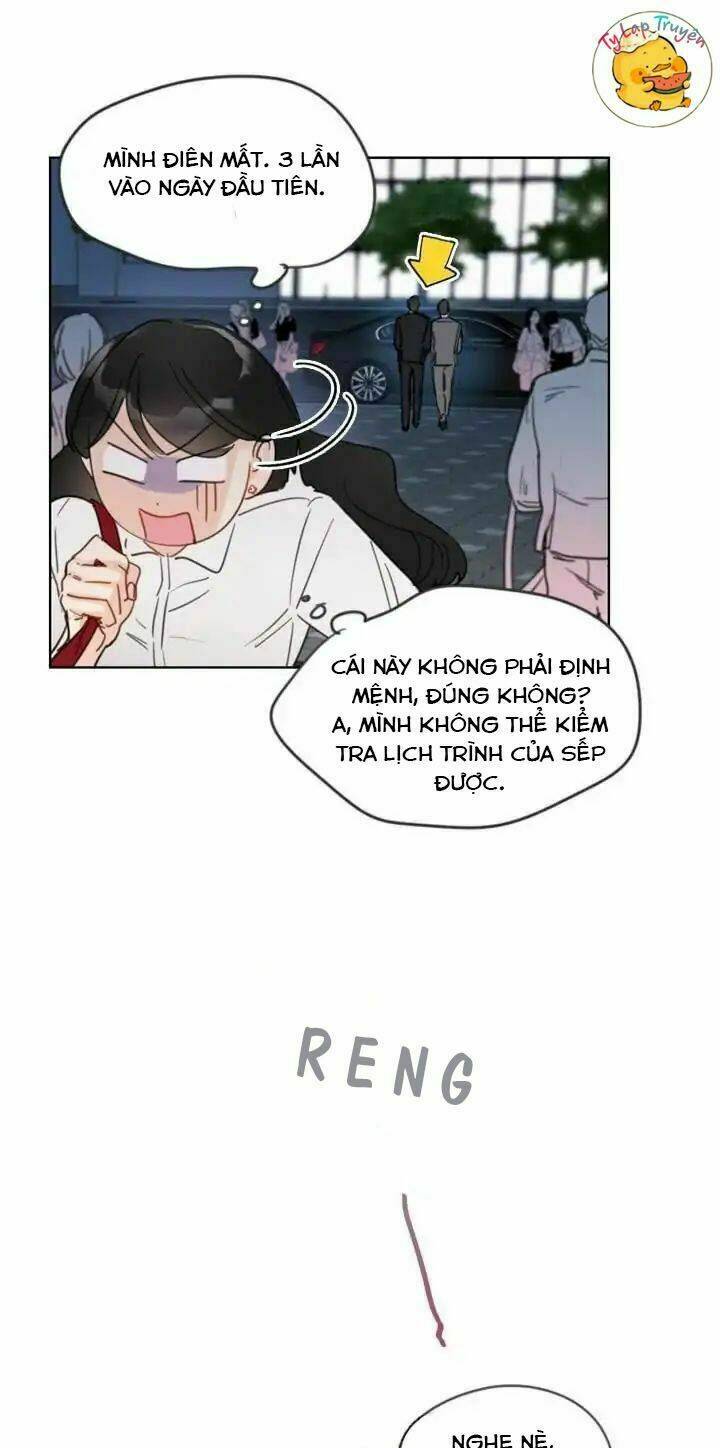 Hẹn Hò Nơi Công Sở Chapter 5 - Trang 2