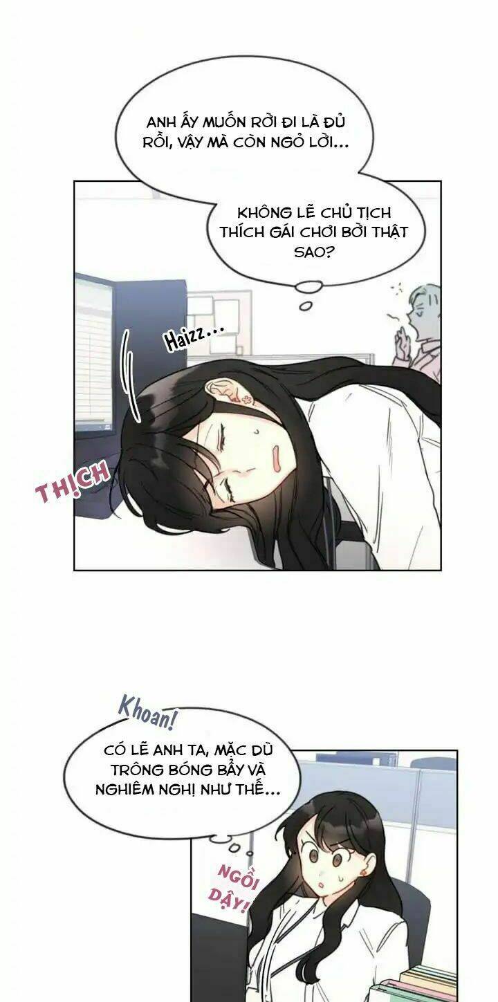 Hẹn Hò Nơi Công Sở Chapter 5 - Trang 2