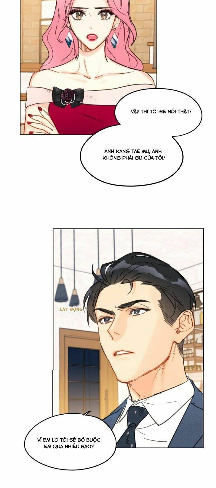 Hẹn Hò Nơi Công Sở Chapter 7 - Trang 2