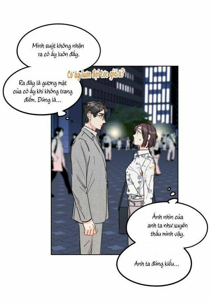 Hẹn Hò Nơi Công Sở Chapter 8 - Trang 2