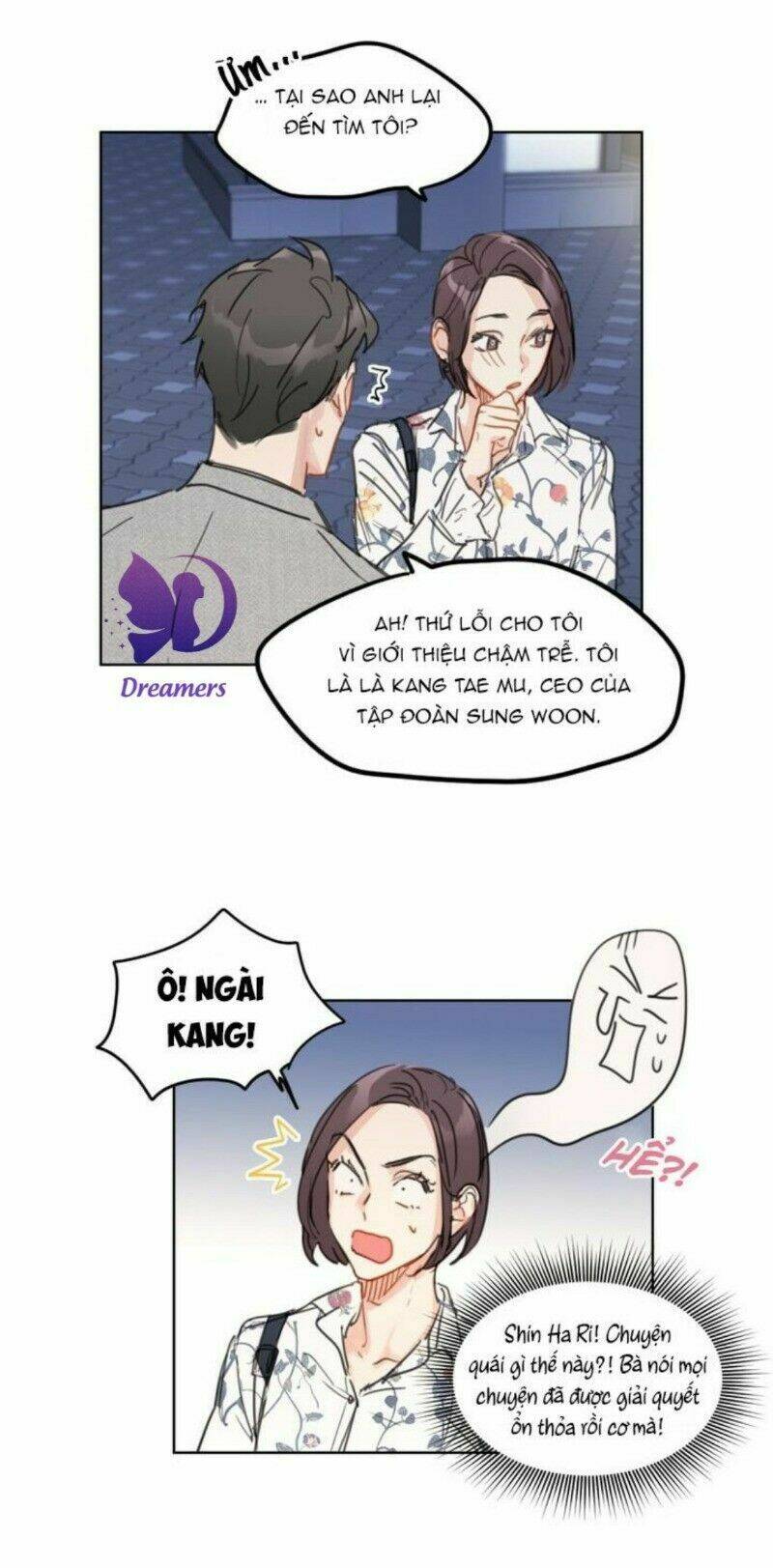 Hẹn Hò Nơi Công Sở Chapter 8 - Trang 2