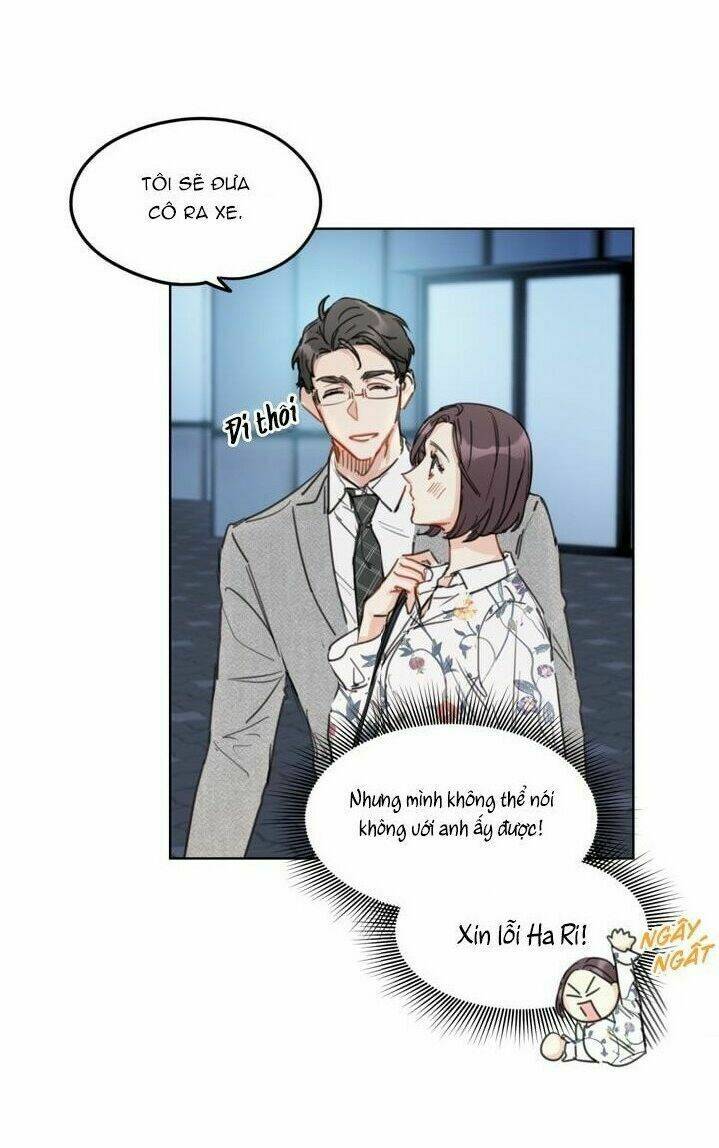 Hẹn Hò Nơi Công Sở Chapter 8 - Trang 2