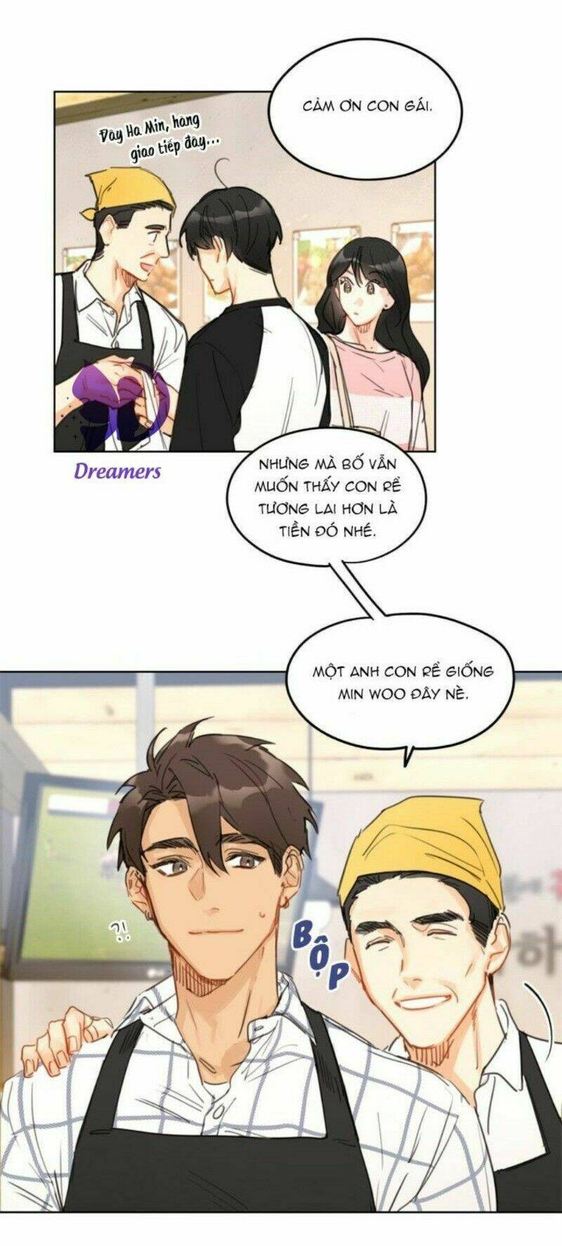 Hẹn Hò Nơi Công Sở Chapter 8 - Trang 2