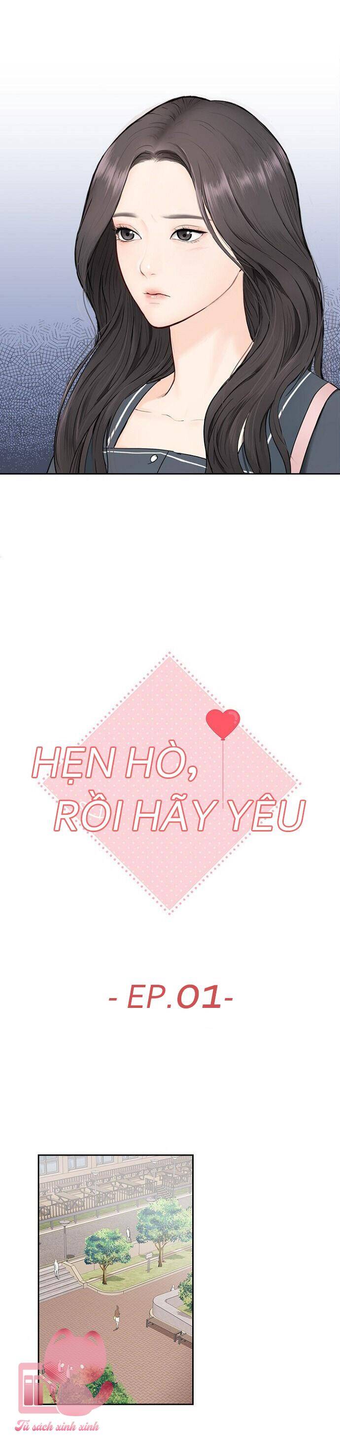 Hẹn Hò Rồi Hãy Yêu Chapter 1 - Trang 2