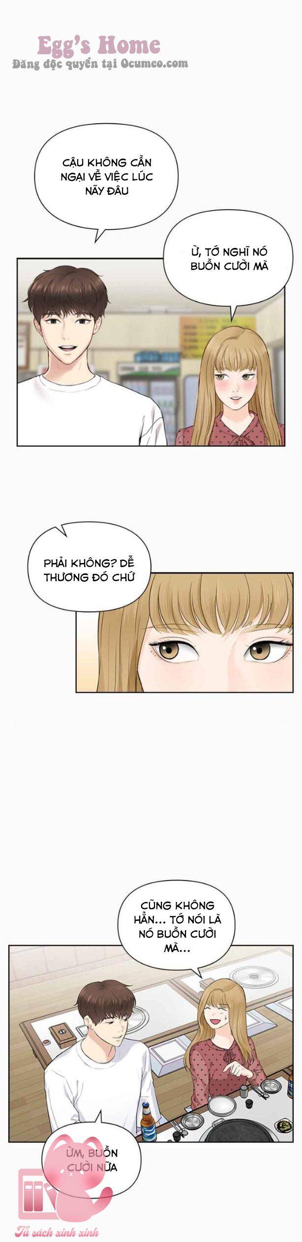 Hẹn Hò Rồi Hãy Yêu Chapter 12 - Trang 2