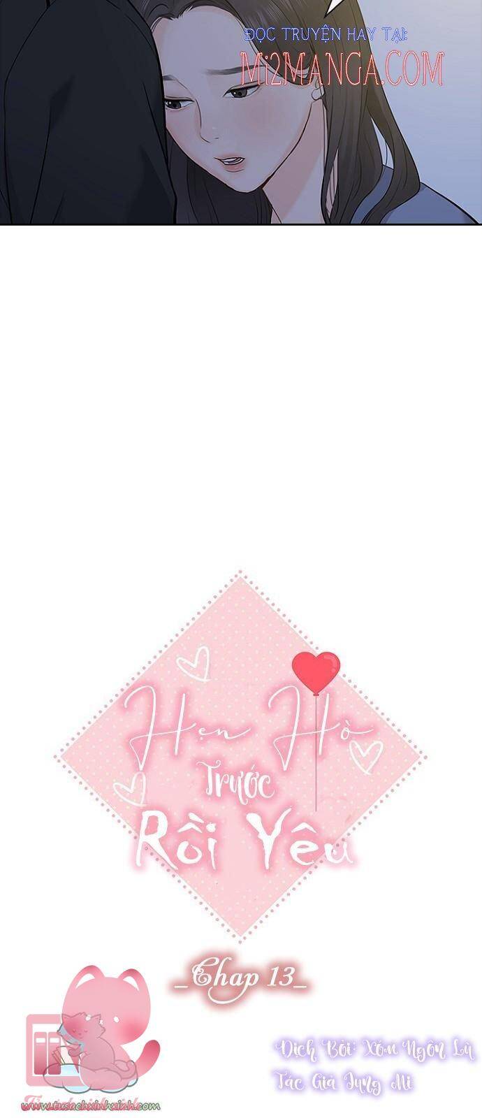Hẹn Hò Rồi Hãy Yêu Chapter 13 - Trang 2