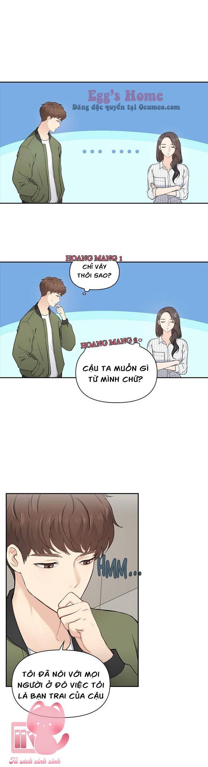 Hẹn Hò Rồi Hãy Yêu Chapter 2 - Trang 2