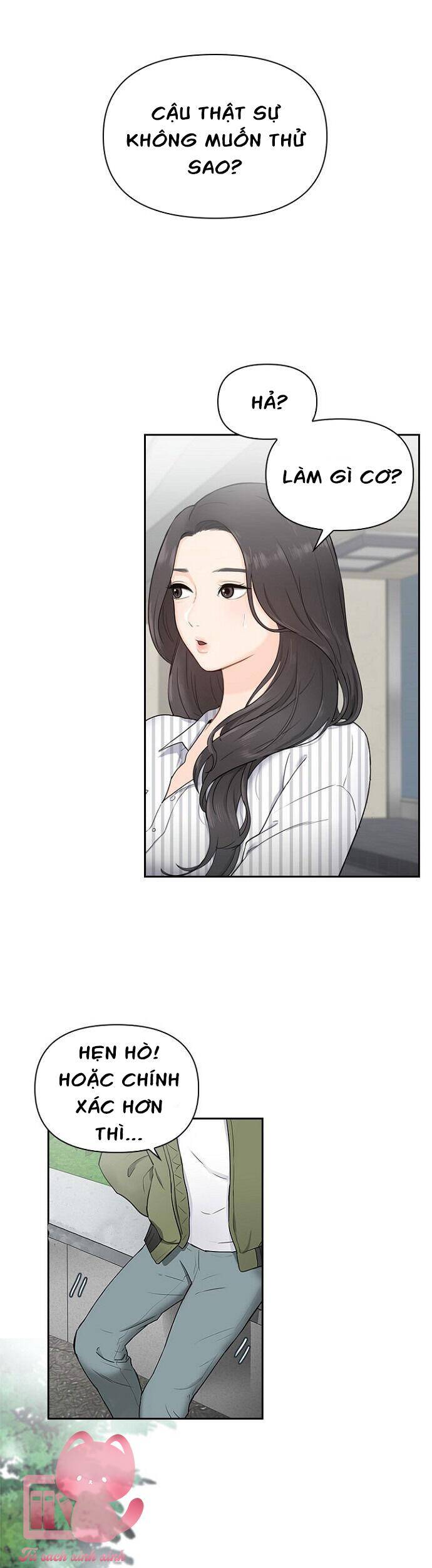 Hẹn Hò Rồi Hãy Yêu Chapter 2 - Trang 2