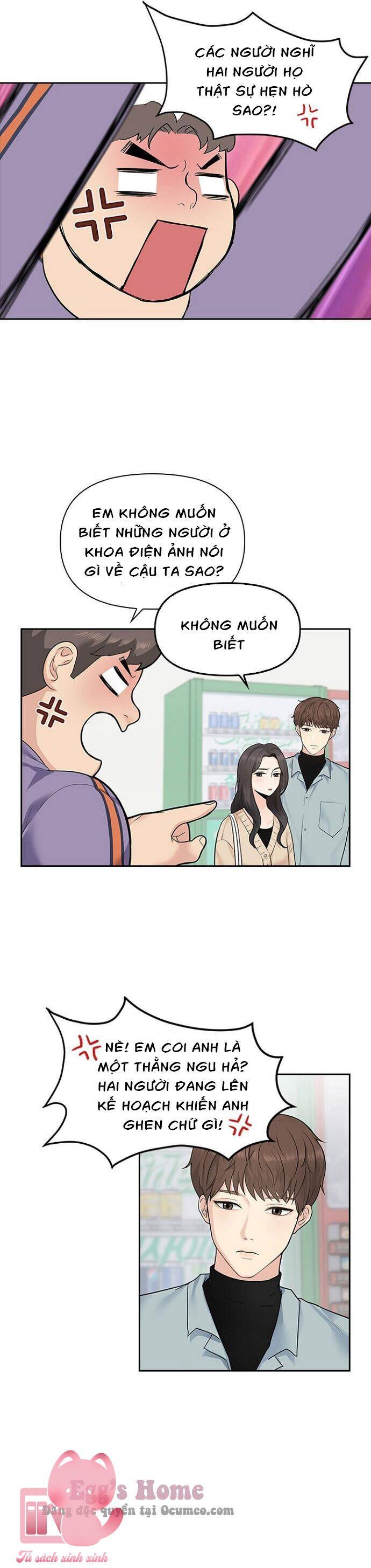 Hẹn Hò Rồi Hãy Yêu Chapter 3 - Trang 2